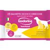 Inodorina Salviette Functional per Occhi e Orecchie alla Camomilla da 15 pz