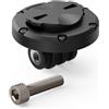 TUSITA Fotocamera d'azione e Faro Superiore Supporto Adattatore Compatibile con Garmin Supporto per Bici