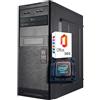 Betazon PC Fisso Desktop NUOVO - Cpu intel core i7-4790 - 32GB RAM DDR3 - 1TB SSD - Windows 11 Pro - Office 365 - Pronto All'Uso - USB 3.0 - DVD - pennetta wifi in omaggio