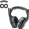 WC Mod Kit A50 - Cuscinetti auricolari in gel rinfrescante + fascia di ricambio per Astro A50 Gen 4, Gen 5 e A50X di Wicked Cushions | Comfort, raffreddamento e durata migliorati | Geo Grey