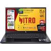 acer Notebook Gaming Nitro, Intel Core i9-13900H, fino a 5,4GHz, NVIDIA GeForce RTX 5060 8Gb GDDR7, RAM 64Gb, SSD 1Tb, 15.6 FHD IPS 165Hz, Wi-Fi 6e, Thunderbolt 4.0, Win 11 Pro, ready to use