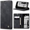 Phernykas Custodia a Libro Portafoglio per Apple iPhone 16e/17e, Cover Flip in Ecopelle con Porta Carte, Chiusura Magnetica e Protezione Anticaduta, Custodia Telefono Libretto, Nero