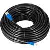 MutecPower Esterni CAT5E 30m, impermeabile esterna di uso-interramento diretto UTP cavo di rete ethernet - 350 Mhz, 30 metro
