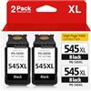 APEXCOLOR 545XL Cartucce Compatibili per Canon PG-545XL Nero [Multipack 2 Pezzi] - Alta Capacità XL - Compatibili con Stampanti Canon PIXMA MG2550, MG2950, MG3050, TS3150, TS3350, MX490, MX495, TR4550