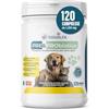 Sogiilfa Miglior Fermenti lattici cani 120 pz probiotici per cani e gatti, probiotici per intestino con Enzimi digestivi vivi.Probiotico per cani e gatti naturale rilassante. Pastiglie per prurito e dermatite
