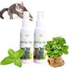 SEMINISMAR Erba Gatta Spray,Nebulizzazione Spray per Gatti,Spray Trasparente per il Comportamento di Gatti e Gattini,Spray all'erba gatta,spray all'erba gatta per gatti,100ml