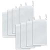 Pawfly 8 Pack di Sacchetti di Materiale filtrante per acquari, Sacchetto a Rete Extra fine per acquari con Coulisse 150 Micron Sacchetto a Rete per resine Fini (20 x 30 cm)