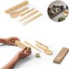 hi!dea™ Set per sushi in bambù MORIMOTO personalizzate o neutre