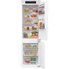 Gorenje NRKI517E41 - Frigorifero da incasso, con nicchia/porta a traino, classe di efficienza energetica: E/NoFrost DualAdvance/252L/AdaptTech/SuperCool/ConvertActive/EcoMode/HxLxP: 177,2 x 54 x 54,5
