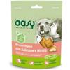 Oasy Dog Snack Biscotti Ripieni Adult con Salmone e Mirtillo 80 g