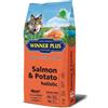 Winner plus adult salmone e patate holistic 12kg