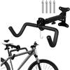 Yilceemy Supporto da parete per bicicletta, Appendi Bici da Muro, Porta Bici da Muro, Angolo e lunghezza regolabili, adatti per mountain bike, bici da strada, MTB