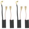 eMagTech 2 paia di spazzole in carbone multifunzione per trapano con arresto automatico, compatibili con martelli combinati Hilti TE (7 x 12,5 x 26 mm)