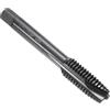 QUARKZMAN Maschio A Punta Spirale 1/2-13 UNC 2B, Maschio Per Viti Rivestito In Nitruro Utensile Per Filettatura Riparazione Filettatura, Acciaio Rapido (HSS) M2