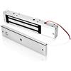 Dioche Serratura elettromagnetica per porta con forza di tenuta di 280 kg e luce LED, soluzione per porte in legno, metallo e vetro