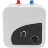 Duoruameng Scaldabagno elettrico serbatoio 8 litri 1,5 kW sotto il lavello Mini scaldabagno con display digitale 30-65℃ per cucina o lavandino
