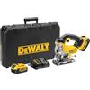 DEWALT DCS331M2-QW Seghetto Alternativo a Batteria, 4.0 Ah, 18V