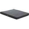 Juskys Cuccia ortopedica per cani Milow 76x51 cm - morbida e resistente - rivestimento sfoderabile e lavabile - cuscino e tappetino per cani di piccola taglia - Grigio