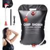 TMRBBesty Doccia Solare Campeggio,20 Litri Doccia Portatile,Borsa da Campeggio Solare,Doccia Sacca Portatile,Doccia Solare Appendibile con Tubo Rimovibile e Soffione per il campeggio,Il bagno in spiaggia