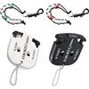 TRLREQ 2pcs Golf Indicatore Punteggio 2 Giocatori Contatore di Corsa Clicker Portatile Golf Handy Count Shot per diversi tipi di competizioni e giochi