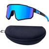 ClcIosis 2 occhiali veloci da uomo sport occhiali da sole donna bici da corsa occhiali da sole outdoor antivento mountain bike occhiali da sci