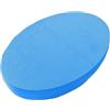 GERUI Cuscinetti ovali per bilanciamento in gommapiuma, in elastomeri termoplastici, morbidi e confortevoli, per l'allenamento del corpo, adatti per la casa, il lavoro (blu) (1 pezzo)