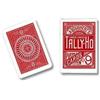 Tally Ho Circle Red Back Playing Cards by The United States Playing Card Company