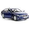 RMZ City Compatibile con BMW M500i modello di auto 1:36 auto giocattolo in lega pressofuso, auto giocattolo per bambini e bambine, regalo blu