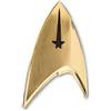 Star Trek Quantum Mechanix Abysse Corp_BIJQMX001 - Distintivo Star Trek-Insegna: Comando, Multicolore