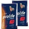 PROLIFE DOG DUAL FRESH ADULT BEEF/GOOSE&RICE MEDIUM/LARGE 12 KG*Acquisto minimo 2 SACCHI*