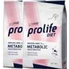 PROLIFE VETERINARY DIET DOG METABOLIC WEIGHT REDUCTION MEDIUM/LARGE KG 8 **acquisto minimo 2pz**