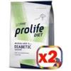 PROLIFE VETERINARY DIET DOG DIABETIC MEDIUM LARGE KG.8**acquisto minimo 2pz**