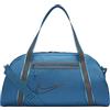 Nike Sportswear Unisex Logo riflettente Gym Club Borsone (24 L) (Marina Blue/Iridescent), Blu