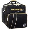 Brubaker 'Super Grenoble' Borsa porta scarponi con scomparto casco - Borsa sportiva con cerniera - nero/oro