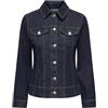 ONLY Onlmadison LS Shaped DNM Jacket Mae, Blu Jeans Scuro, x_s Donna