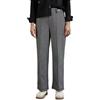 Street One A378199, Pantaloni Jacquard Donna, Nero (Black 8286), 38W / 30L