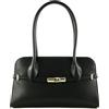 Furla Goccia Dome Shoulder Bag M Nero