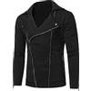 Kobilee Giacca Militare Uomo Invernale Classico Cappotto Giacca Pelle 4 Stagioni Slim Fit Casual Giubbino Giubbotto Giacca Moto Impermeabile Biker Vintage con Colletto Giacca Militare Bomber