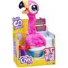 Rocco Giocattoli Little Live Pets Gotta Go Flamingo Interattivo di Rocco Giocattoli