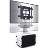 PeTa Space E-Hub 1 Supporto regolabile elettricamente in altezza per schermi fino a 1200x600 VESA e 130 kg