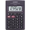 Casio HL-4A Calcolatrice tascabile Antracite Display 8 cifre