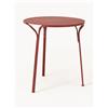 Kartell Tavolo da giardino rotondo Hiray, Ø 65 cm