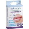 So. Farma. Morra Cerotto Herpes Patch Con Acido Ialuronico Sofarmapiu' 15 Pezzi