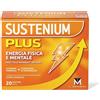 Menarini Sustenium Plus Integratore Per Energia Fisica e Mentale 20 Bustine Gusto Arancia