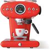 illy 60457 ILLY X1 Anniversary ESE & Ground, Macchina da caffe a Cialde e Caffè Macinato - Rosso