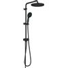 GROHE COLONNA DOCCIA GROHE VITALIO START SYSTEM 250 266802431 CON DEVIATORE NERO OPACO