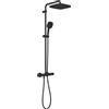 GROHE COLONNA DOCCIA GROHE VITALIO COMFORT 250 266962431 TERMOSTATICA NERO OPACO