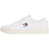 Tommy Jeans Tjw Lightweight Court Sneaker En0En02875, Basso Top, Donna, Nero (Black), 41 EU