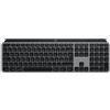 Logitech Tastiera Logitech MX Keys S Wireless Bluetooth QWERTY per Mac Grigio [920-011629]