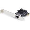 Startech.com Scheda di rete Startech.Com PCIe Gigabit 5000Mbps a 1 porta Nero/Argento [PR15GR-NETWORK-CARD]